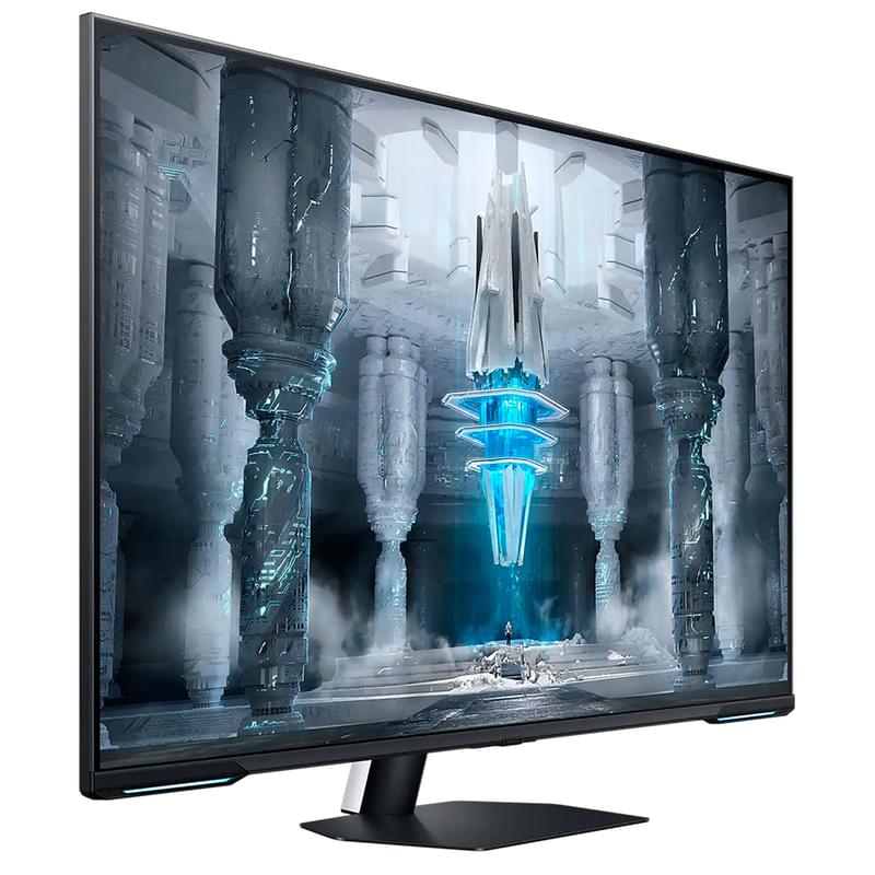 Игровой монитор 43" Samsung LS43CG700NIXCI 3840x2160 16:9 VA 144ГЦ (2HDMI+DP) White - фото #3, Technodom.kz
