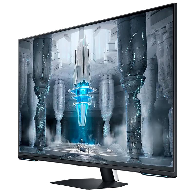 Игровой монитор 43" Samsung LS43CG700NIXCI 3840x2160 16:9 VA 144ГЦ (2HDMI+DP) White - фото #4, Technodom.kz