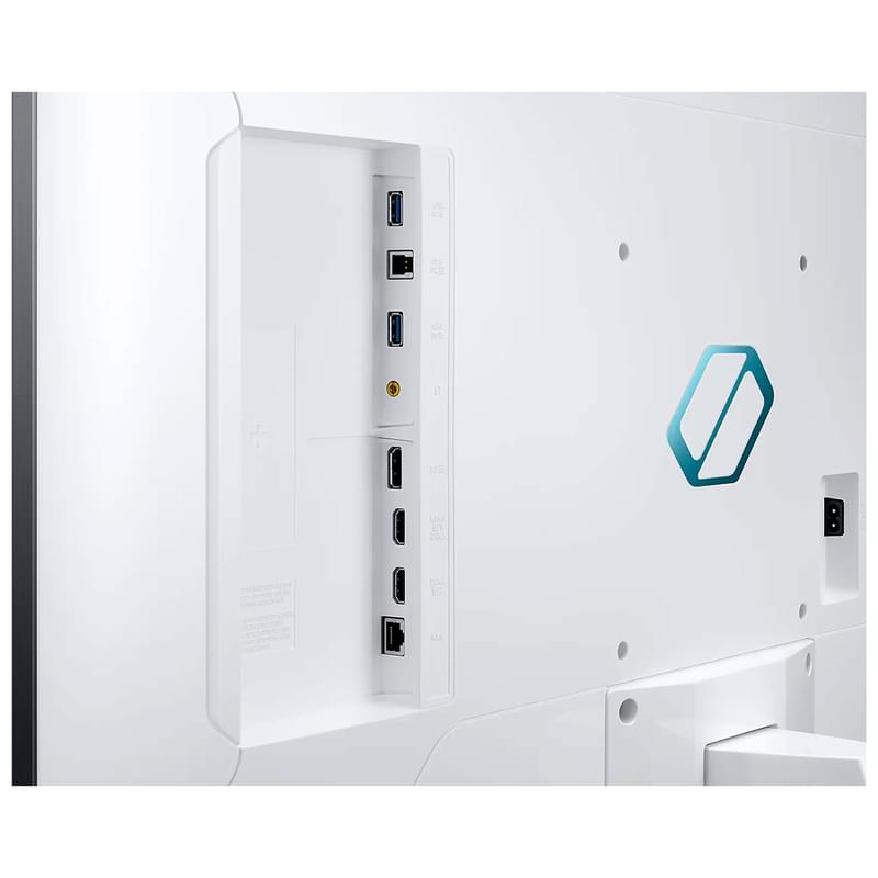 Игровой монитор 43" Samsung LS43CG700NIXCI 3840x2160 16:9 VA 144ГЦ (2HDMI+DP) White - фото #10, Technodom.kz