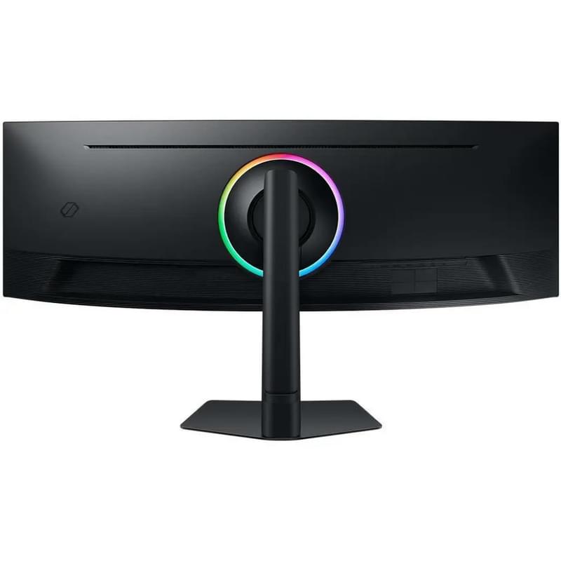 49" Samsung Odyssey G9 LS49CG954EIXCI Ойын Мониторы 5120x1440 32:9 VA 240ГЦ (HDMI+DP) Curved Black - фото #2, Technodom.kz