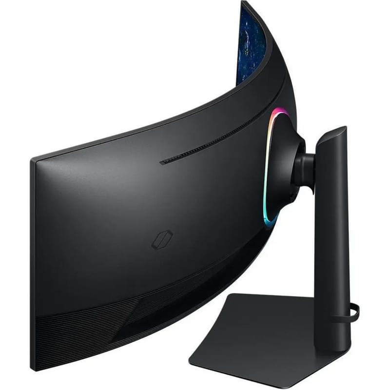 49" Samsung Odyssey G9 LS49CG954EIXCI Ойын Мониторы 5120x1440 32:9 VA 240ГЦ (HDMI+DP) Curved Black - фото #3, Technodom.kz