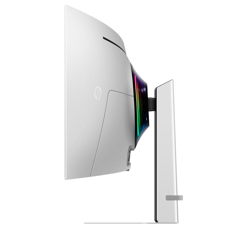 Игровой Монитор 49" Samsung OLED G9 LS49CG930SIXCI 5120x1440 32:9 240ГЦ (HDMI+DP) Curved Silver - фото #8, Technodom.kz