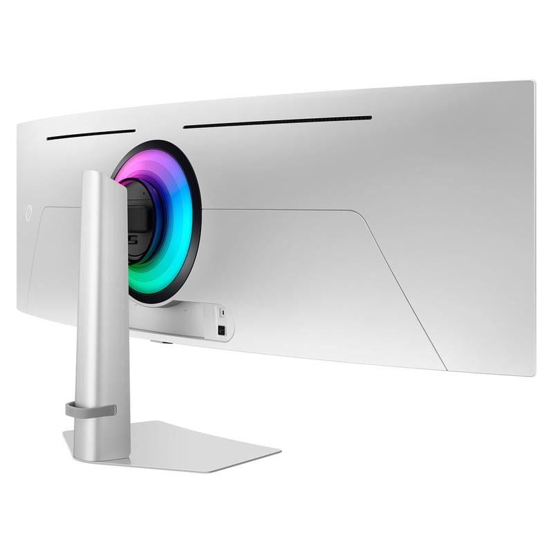 Игровой Монитор 49" Samsung OLED G9 LS49CG930SIXCI 5120x1440 32:9 240ГЦ (HDMI+DP) Curved Silver - фото #10, Technodom.kz