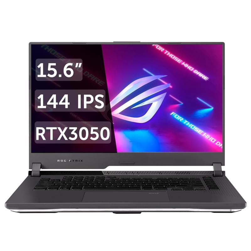 Игровой ноутбук Asus ROG Strix G15 Ryzen 7 4800H / 8ГБ / 512SSD / RTX3050 4ГБ / 15.6 / DOS / (G513IC-HN002) - фото #0, Technodom.kz