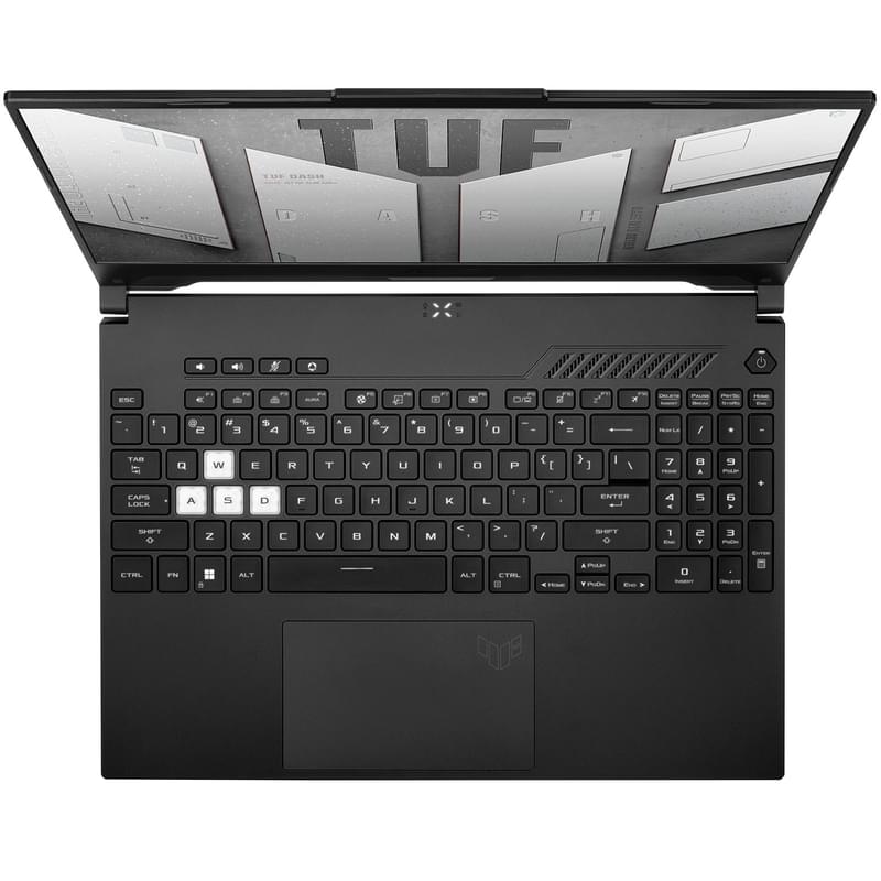 Игровой ноутбук Asus TUF Dash F15 i7 12650H / 16ГБ / 1000SSD / RTX3070 8ГБ / 15.6 / Win11 / (FX517ZR-HN014W) - фото #2, Technodom.kz