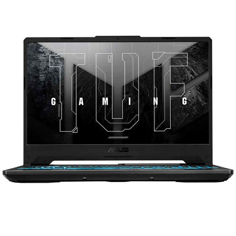 Игровой ноутбук Asus TUF Gaming A15 Ryzen 7 7435HS / 16ГБ / 512SSD / RTX3050 4ГБ / 15.6 / DOS / (FA506NCR-HN044) - фото #1, Technodom.kz