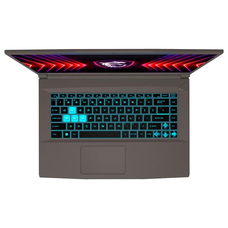 Игровой ноутбук MSI Thin 15 B12UC i5 12450H / 16ГБ / 512SSD / RTX3050 4ГБ / 15.6 / DOS / (9S7-16R831-1821) - фото #4, Technodom.kz