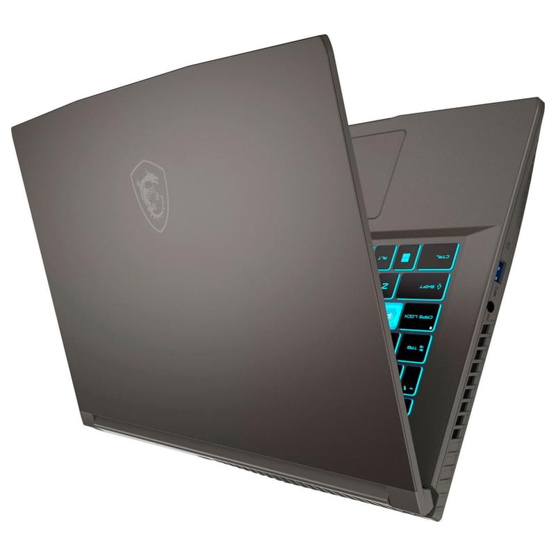 Игровой ноутбук MSI Thin 15 B12UC i5 12450H / 16ГБ / 512SSD / RTX3050 4ГБ / 15.6 / DOS / (9S7-16R831-1821) - фото #5, Technodom.kz