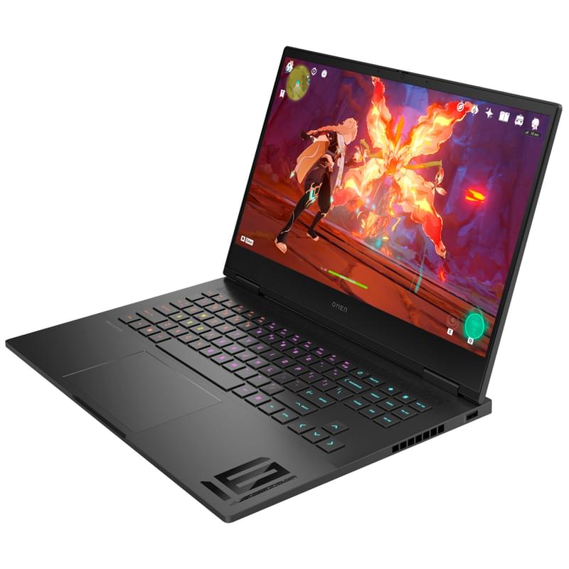 Игровой ноутбук HP OMEN 16-wf0022ci i5 13500HX / 16 / 512 SSD / RTX4060 8 GB / 16,1 / DOS / (804H0EA) - фото #1, Technodom.kz Игровой ноутбук HP OMEN 16-wf0022ci i5 13500HX / 16 / 512 SSD / RTX4060 8 GB / 16,1 / DOS / (804H0EA) - фото #1, Technodom.kz