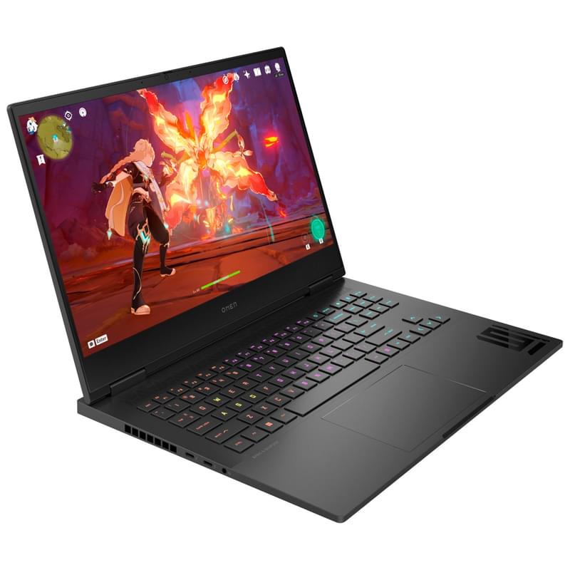 Игровой ноутбук HP OMEN 16-wf0022ci i5 13500HX / 16 / 512 SSD / RTX4060 8 GB / 16,1 / DOS / (804H0EA) - фото #2, Technodom.kz Игровой ноутбук HP OMEN 16-wf0022ci i5 13500HX / 16 / 512 SSD / RTX4060 8 GB / 16,1 / DOS / (804H0EA) - фото #2, Technodom.kz
