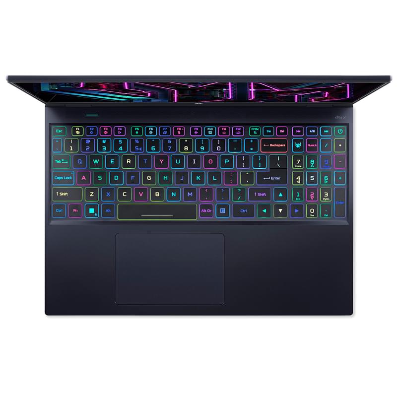 Игровой ноутбук Acer Predator Helios 16 PH16-71 i9 13900HX / 16ГБ / 1000SSD / RTX4080 12ГБ / 15.6  / DOS / (NH.QJSER.001) - фото #3, Technodom.kz