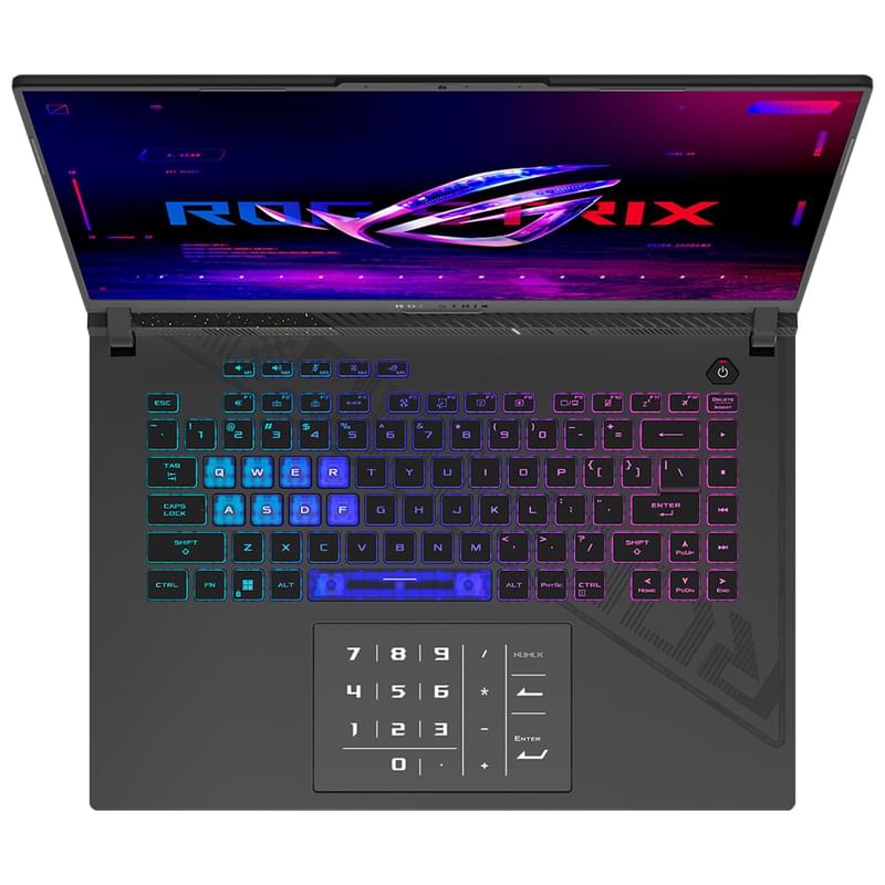 Игровой ноутбук Asus ROG Strix G16 i9 13980HX / 16ГБ / 1000SSD / RTX4070 8ГБ / 16 / Win 11/ (G614JI-N4083W) - фото #5, Technodom.kz