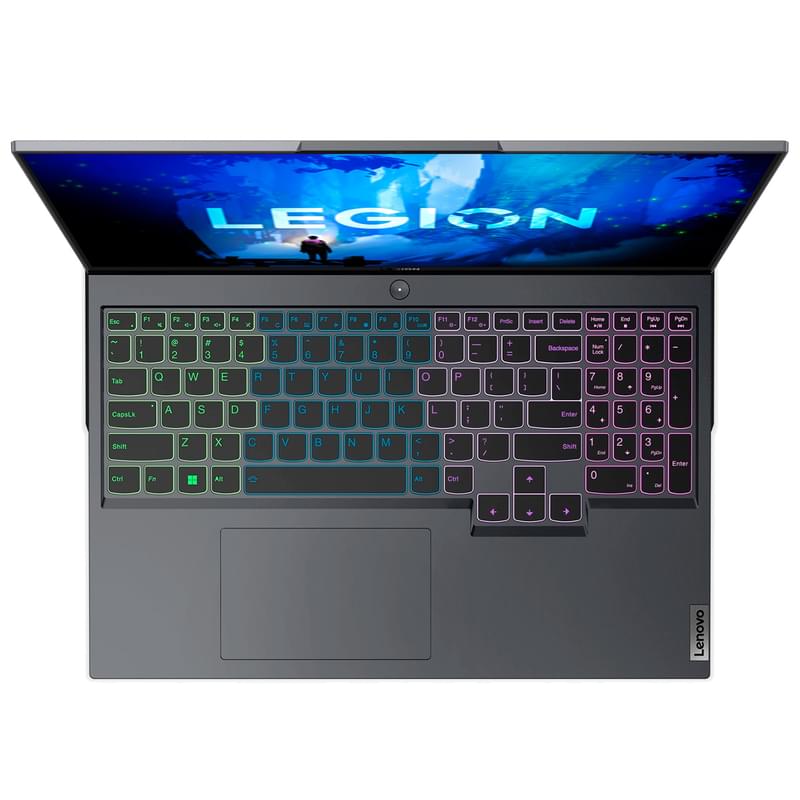 Игровой ноутбук Lenovo Legion 5 Pro i7 12700H / 16ГБ / 512SSD / RTX3060 6ГБ / 16 / DOS / (82RF00QPRK) - фото #3, Technodom.kz