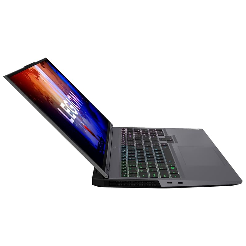 Игровой ноутбук Lenovo Legion 5 Pro Ryzen 7 6800H / 16ГБ /512SSD / RTX3060 6ГБ / 16 / DOS / (82RG00GGRK) - фото #2, Technodom.kz