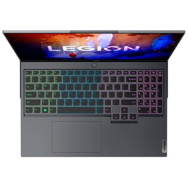 Игровой ноутбук Lenovo Legion 5 Pro Ryzen 7 6800H / 16ГБ /512SSD / RTX3060 6ГБ / 16 / DOS / (82RG00GGRK) - фото #3, Technodom.kz