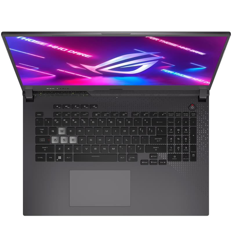 Игровой ноутбук Asus ROG Strix G17 Ryzen 9 6900HX / 16ГБ / 512SSD / RTX3060 6ГБ / 17.3 / DOS / (G713RM-KH210) - фото #2, Technodom.kz