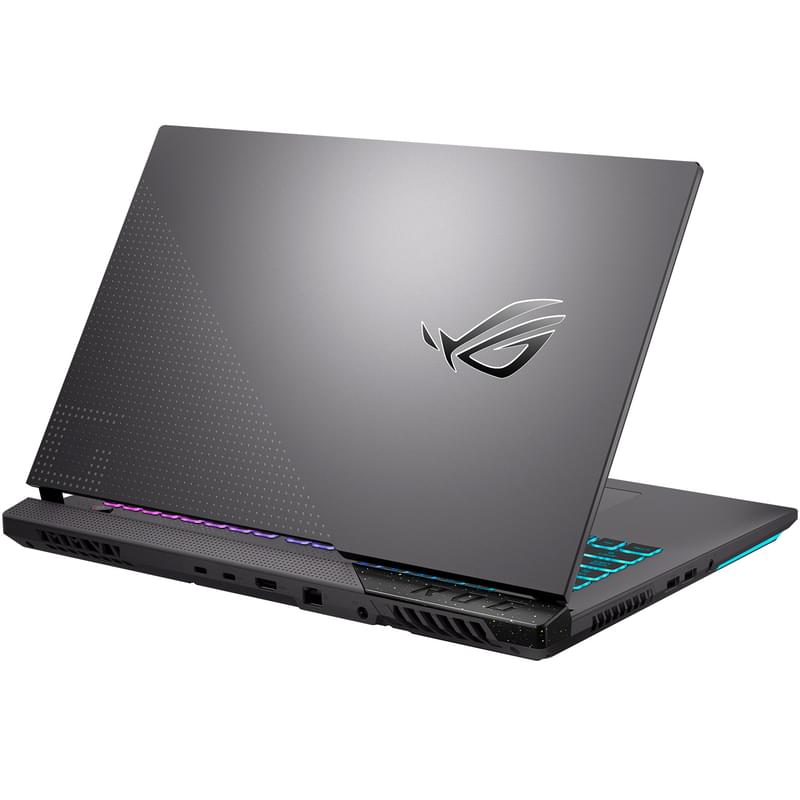 Игровой ноутбук Asus ROG Strix G17 Ryzen 9 6900HX / 16ГБ / 512SSD / RTX3060 6ГБ / 17.3 / DOS / (G713RM-KH210) - фото #6, Technodom.kz