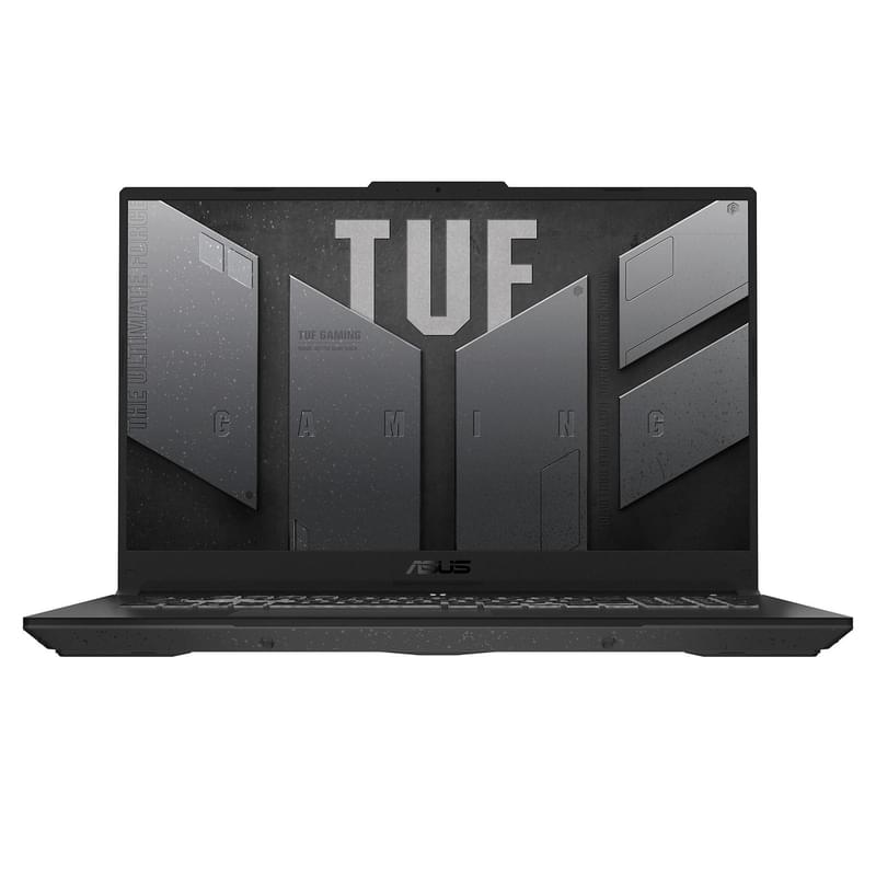 Игровой ноутбук Asus TUF Gaming F17 i5 12500H/ 16ГБ / 512SSD / RTX3050 4ГБ / 17.3 / DOS / (FX707ZC4-HX014) - фото #1, Technodom.kz