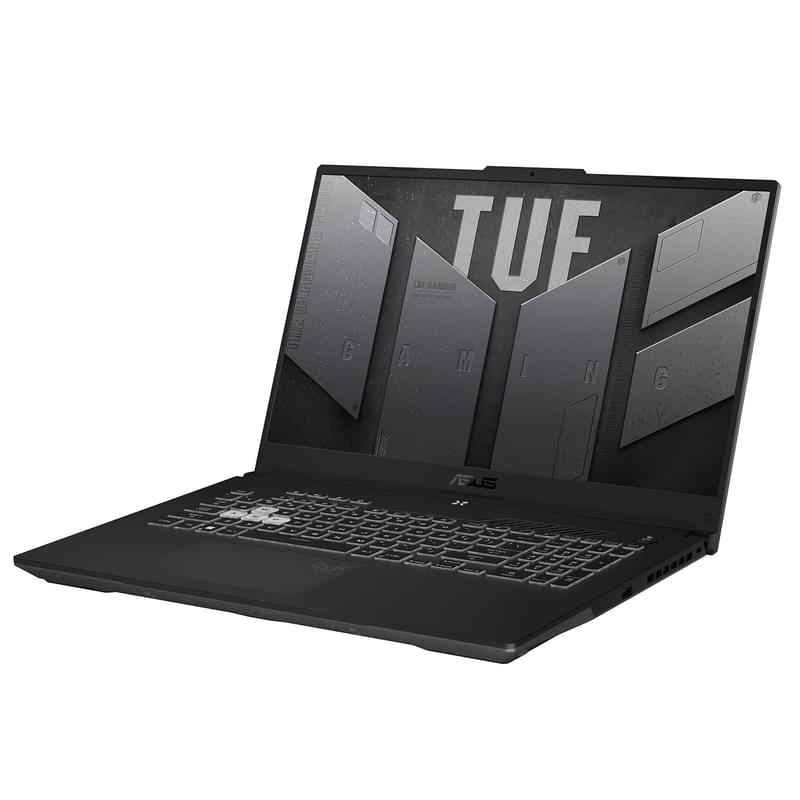 Игровой ноутбук Asus TUF Gaming F17 i5 12500H/ 16ГБ / 512SSD / RTX3050 4ГБ / 17.3 / DOS / (FX707ZC4-HX014) - фото #3, Technodom.kz