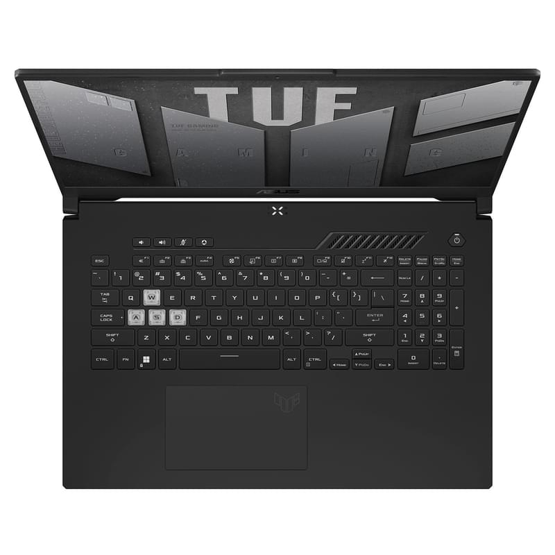 Игровой ноутбук Asus TUF Gaming F17 i5 12500H/ 16ГБ / 512SSD / RTX3050 4ГБ / 17.3 / DOS / (FX707ZC4-HX014) - фото #4, Technodom.kz