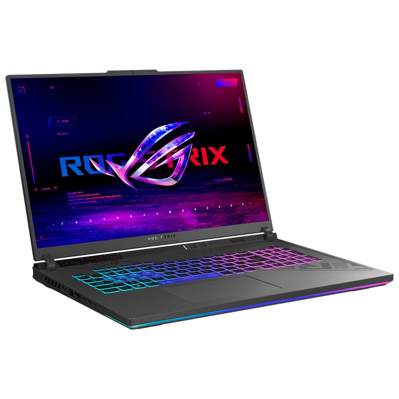 Игровой ноутбук Asus ROG Strix G18 i9 149000HX / 16ГБ / 1000SSD / RTX4070 8ГБ / 18 / DOS / (G814JIR-N6021) - фото #2, Technodom.kz