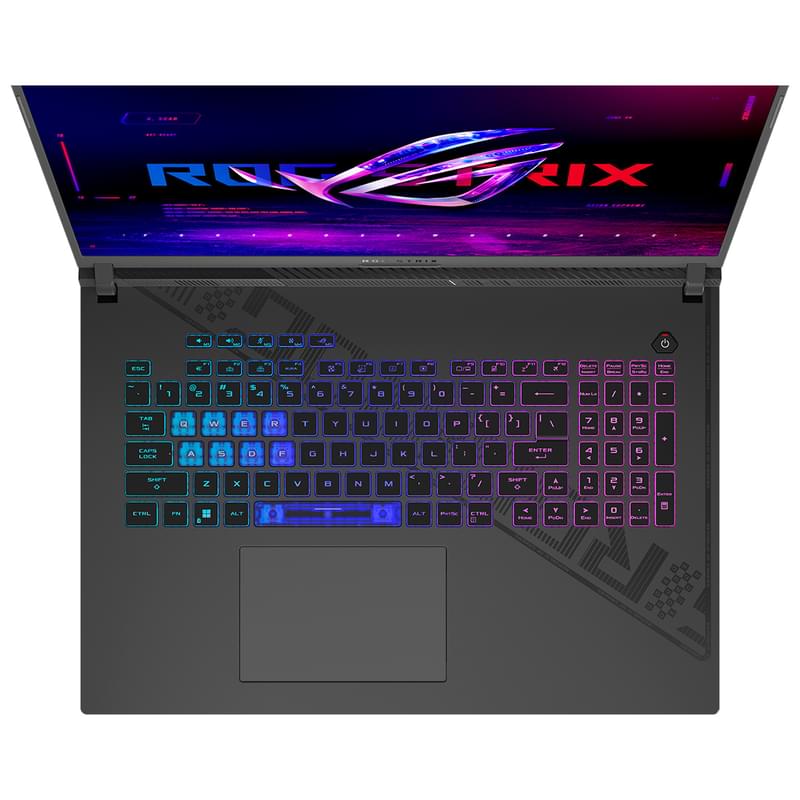 Игровой ноутбук Asus ROG Strix G18 i9 149000HX / 16ГБ / 1000SSD / RTX4070 8ГБ / 18 / DOS / (G814JIR-N6021) - фото #4, Technodom.kz