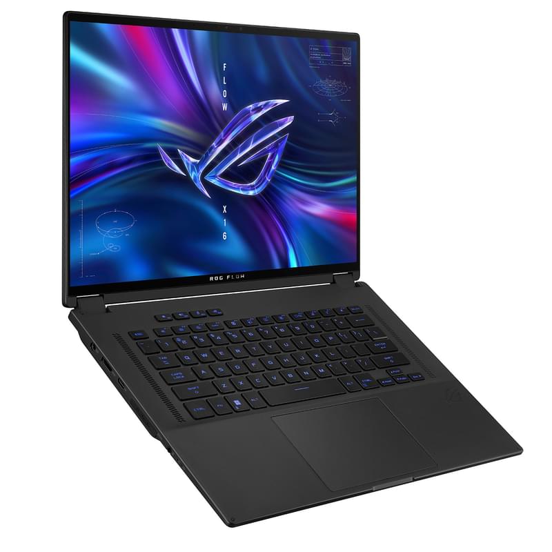 Игровой ноутбук Asus ROG Flow X16 Ryzen 7 6800HS / 32ГБ / 512SSD / RTX3060 6ГБ / 16 / Win11 / (GV601RM-M6059W) - фото #4, Technodom.kz