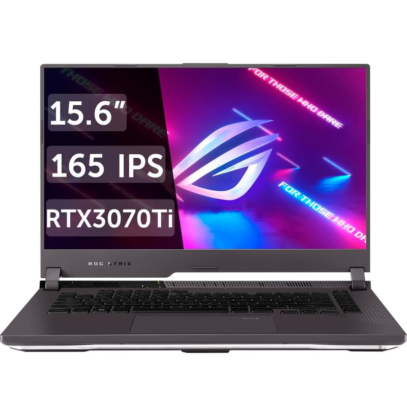 Игровой ноутбук Asus ROG Strix G15 Ryzen 9 6900HX / 16ГБ / 1000SSD / RTX3070Ti 8ГБ / 15.6 / DOS / (G513RW-HQ164) - фото #0, Technodom.kz