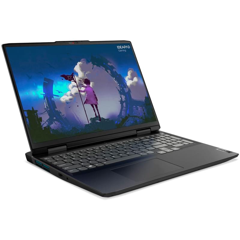 Игровой ноутбук Lenovo IdeaPad Gaming 3 i5 12450H / 16ГБ / 512SSD / RTX3050 4ГБ / 16 / DOS / (82SA00FARK) - фото #2, Technodom.kz