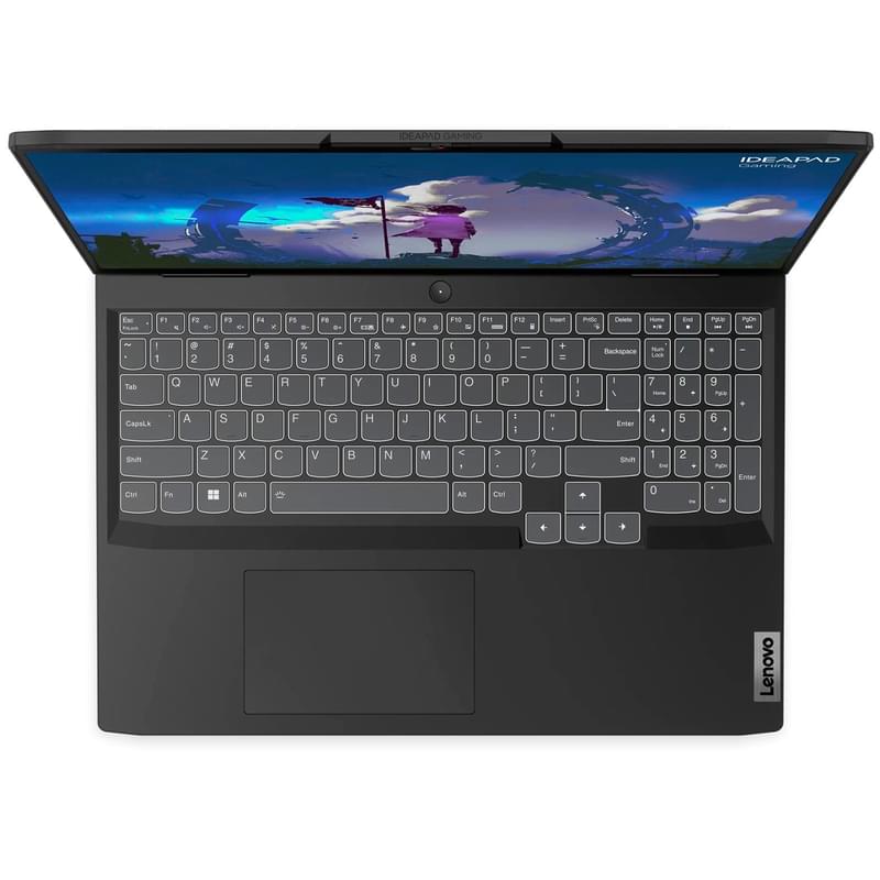 Игровой ноутбук Lenovo IdeaPad Gaming 3 i5 12450H / 16ГБ / 512SSD / RTX3050 4ГБ / 16 / DOS / (82SA00FARK) - фото #3, Technodom.kz