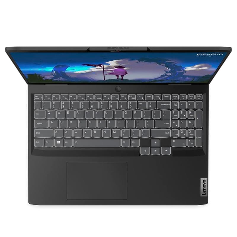 Игровой ноутбук Lenovo IdeaPad Gaming 3 Ryzen 5 6600H / 8ГБ / 512SSD / RTX3050 4ГБ / 16 / DOS / (82SC006DRK) - фото #5, Technodom.kz