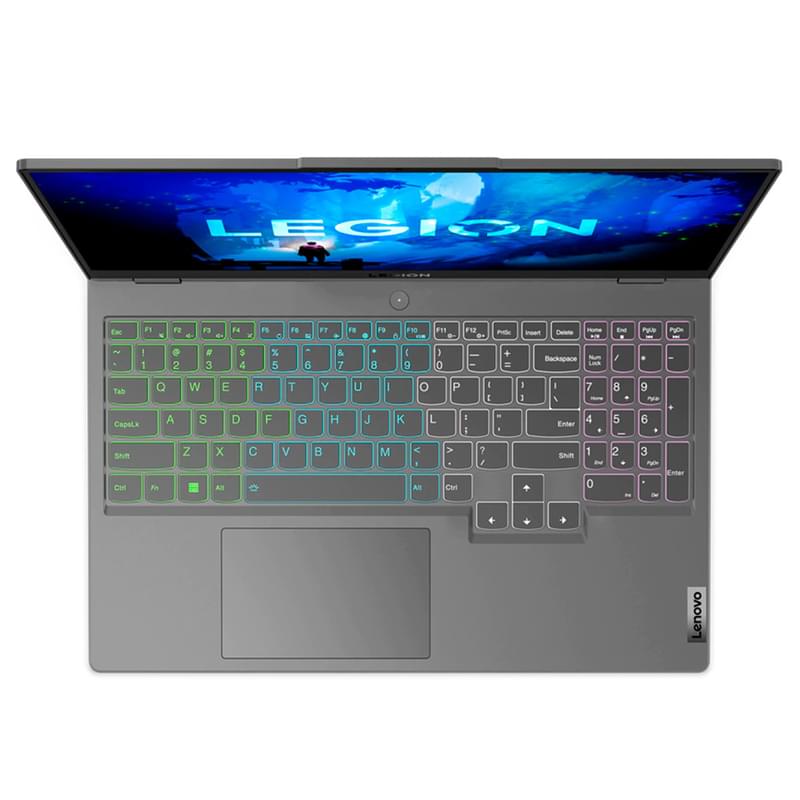 Игровой ноутбук Lenovo Legion 5 i5 12500H / 16ГБ / 512SSD / RTX3060 6ГБ / 15.6 / DOS / (82RB00NVRK) - фото #3, Technodom.kz