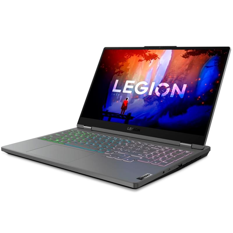 Игровой ноутбук Lenovo Legion 5 i7 12700H / 16ГБ / 512SSD / RTX3060 6ГБ / 15.6 / DOS / (82RB00NWRK) - фото #2, Technodom.kz