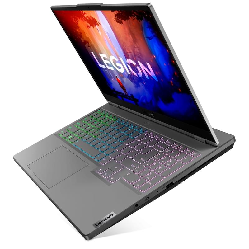 Игровой ноутбук Lenovo Legion 5 i7 12700H / 16ГБ / 512SSD / RTX3060 6ГБ / 15.6 / DOS / (82RB00NWRK) - фото #4, Technodom.kz
