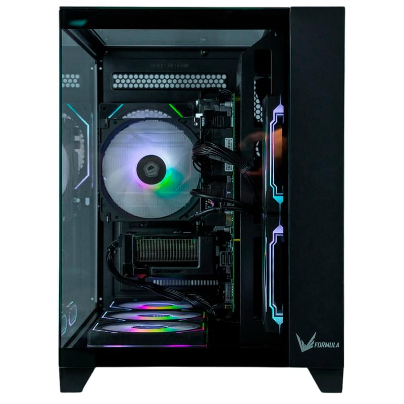 TechnoGaming ойын ПК 214(Ci5-13400F/RTX 4060 8GB/D5 16GB/SSD 1TB/B760 WIFI/Z9ML F BK) Win 11 - фото #1, Technodom.kz