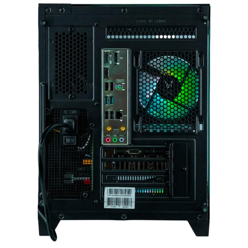 TechnoGaming ойын ПК 214(Ci5-13400F/RTX 4060 8GB/D5 16GB/SSD 1TB/B760 WIFI/Z9ML F BK) Win 11 - фото #3, Technodom.kz