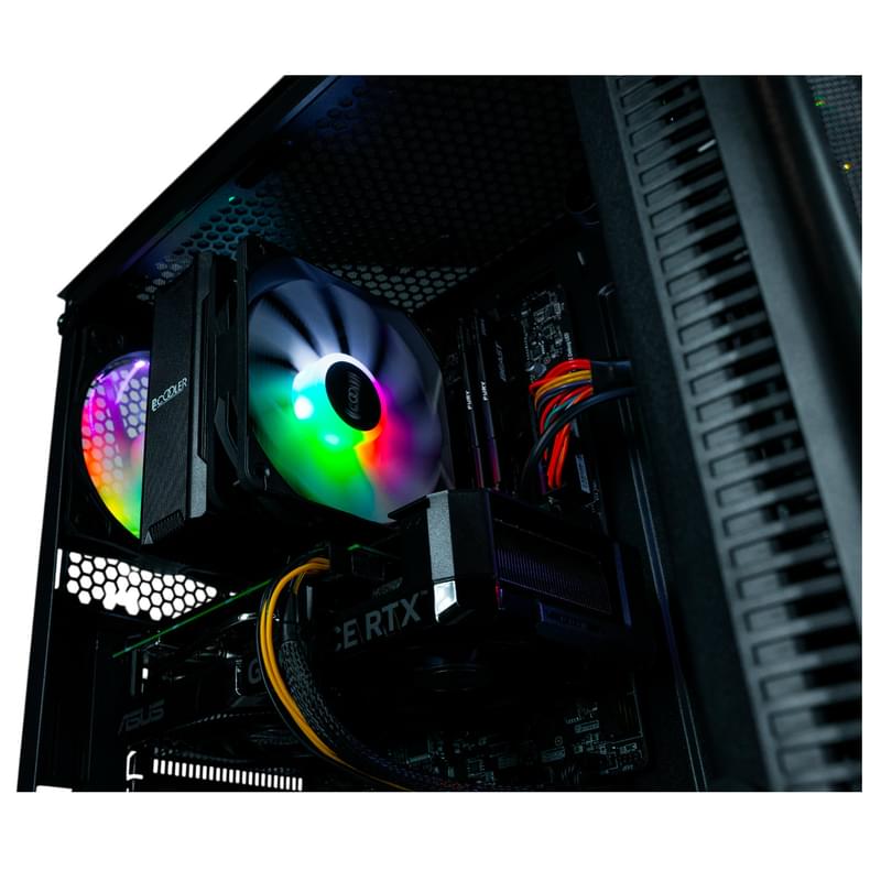 TechnoGaming ойын ПК 214(Ci5-13400F/RTX 4060 8GB/D5 16GB/SSD 1TB/B760 WIFI/Z9ML F BK) Win 11 - фото #12, Technodom.kz