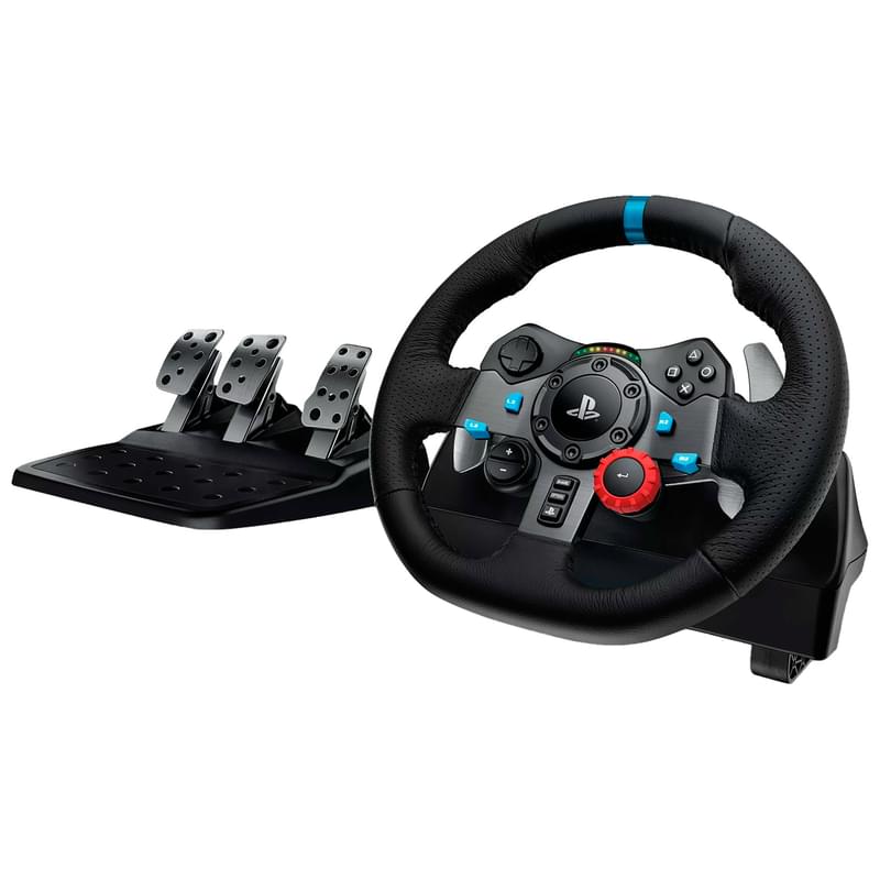 PC/PS4 Logitech G29 Driving Force Ойын рөлі - фото #0, Technodom.kz