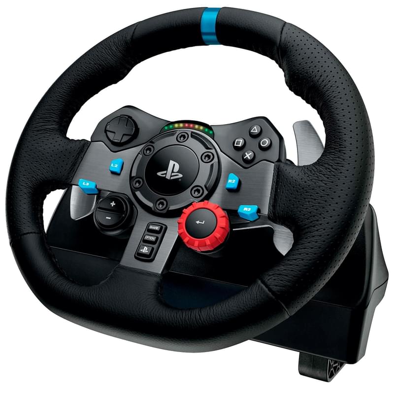 Игровой руль PC/PS4 Logitech G29 Driving Force - фото #1, Technodom.kz