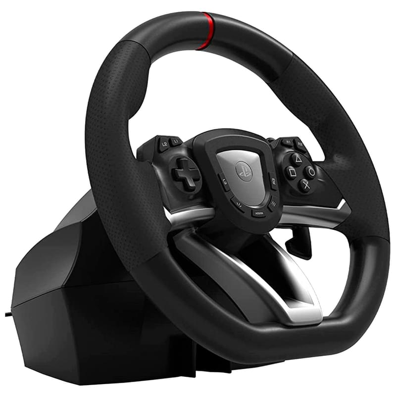 Игровой руль PS5/PS4/PC Hori Racing Wheel APEX (SPF-004U) - фото #1, Technodom.kz