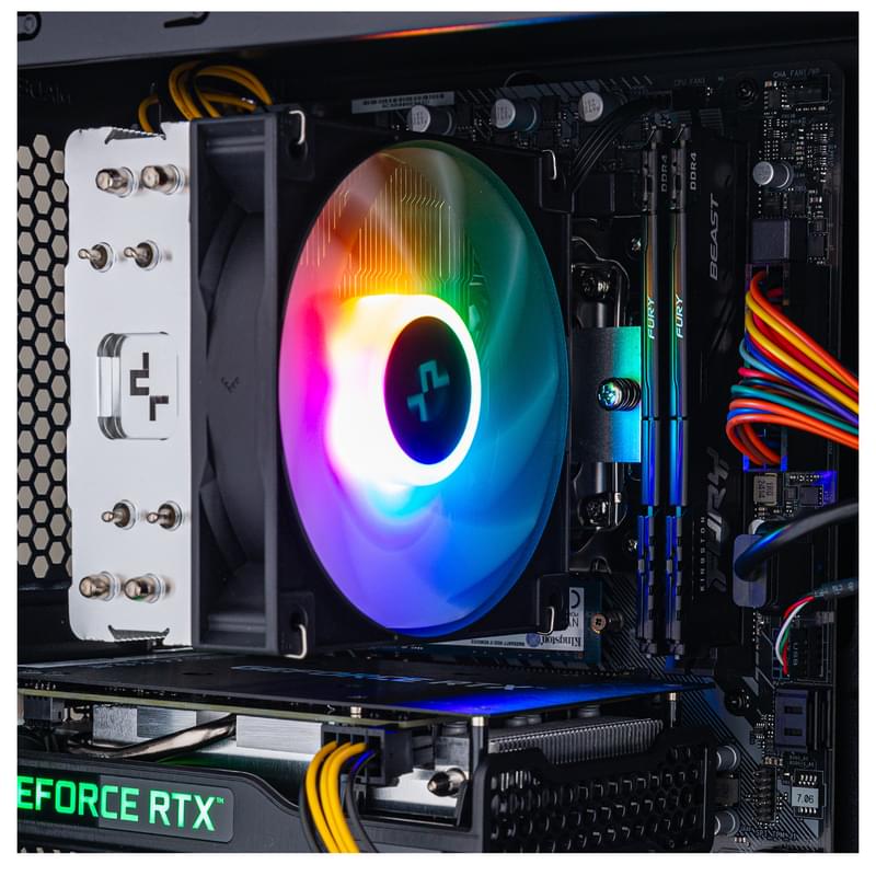 Neo Game 67 Ойын Компьютер (Ci5 12400F/RTX 3050 8GB/16GB/SSD 1TB/H610M/XG Thor) - фото #4, Technodom.kz
