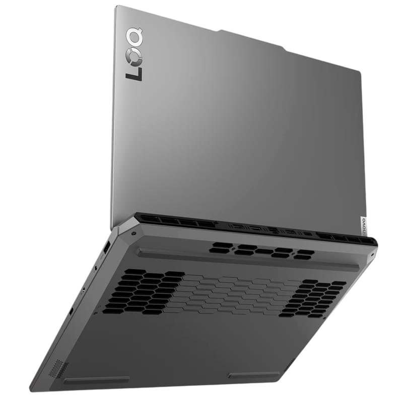 Игровой ноутбук Lenovo LOQ 15IAX9 / Ci5 12450HX / 16GB/ SSD512GB / RTX4050 GDDR6 / DOS / 15.6 / (83GS00EPRK) - фото #6, Technodom.kz