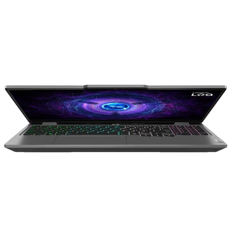 Игровой ноутбук Lenovo LOQ 15IAX9 / Ci5 12450HX / 16GB/ SSD512GB / RTX4050 GDDR6 / DOS / 15.6 / (83GS00EPRK) - фото #8, Technodom.kz