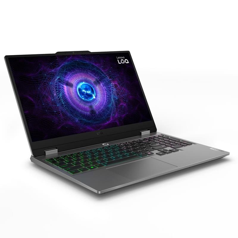 15,6" Lenovo LOQ 3 Ойын Ноутбугі (Ci7 13650HX-16-1-RTX4060-D)(83DV008URK) - фото #1, Technodom.kz