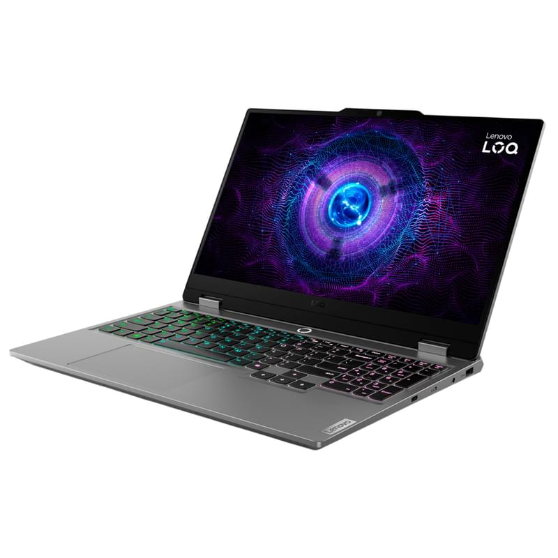15,6" Lenovo LOQ 3 Ойын Ноутбугі (Ci7 13650HX-16-1-RTX4060-D)(83DV008URK) - фото #2, Technodom.kz