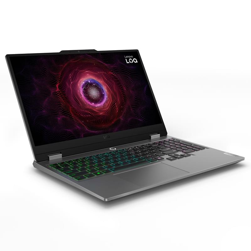 Игровой ноутбук Lenovo LOQ 3 Ryzen 7 7435HS / 16GB / SSD512GB / RTX4050 / DOS / (83JC005JRK) - фото #1, Technodom.kz