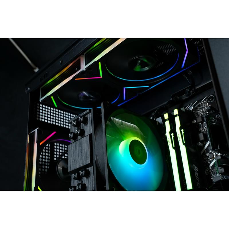 TechnoGaming ойын ПК 213(Ci5-13400/RTX 4060 8GB/D5 16GB/SSD 1TB/B760 WIFI/D41 STD SC BK) Win 11 - фото #9, Technodom.kz