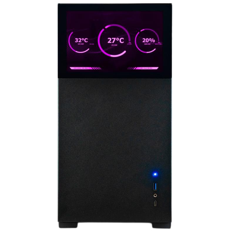 TechnoGaming ойын ПК 213(Ci5-13400/RTX 4060 8GB/D5 16GB/SSD 1TB/B760 WIFI/D41 STD SC BK) Win 11 - фото #2, Technodom.kz