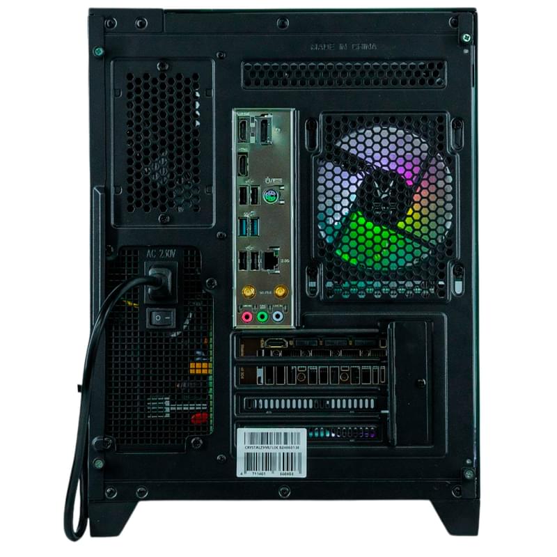 TechnoGaming ойын ПК 215(Ci5-13400F/RTX 4060 8GB/D5 16GB/SSD 1TB/B760 WIFI/Z9ML F BK) Win 11 - фото #3, Technodom.kz