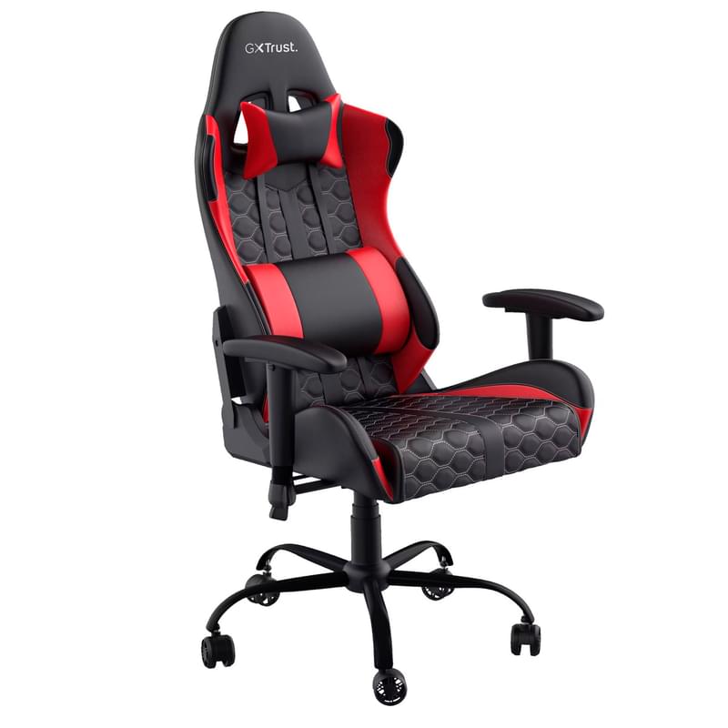 Игровое компьютерное кресло Trust GXT 708R Resto, Red (24217) - фото #1, Technodom.kz